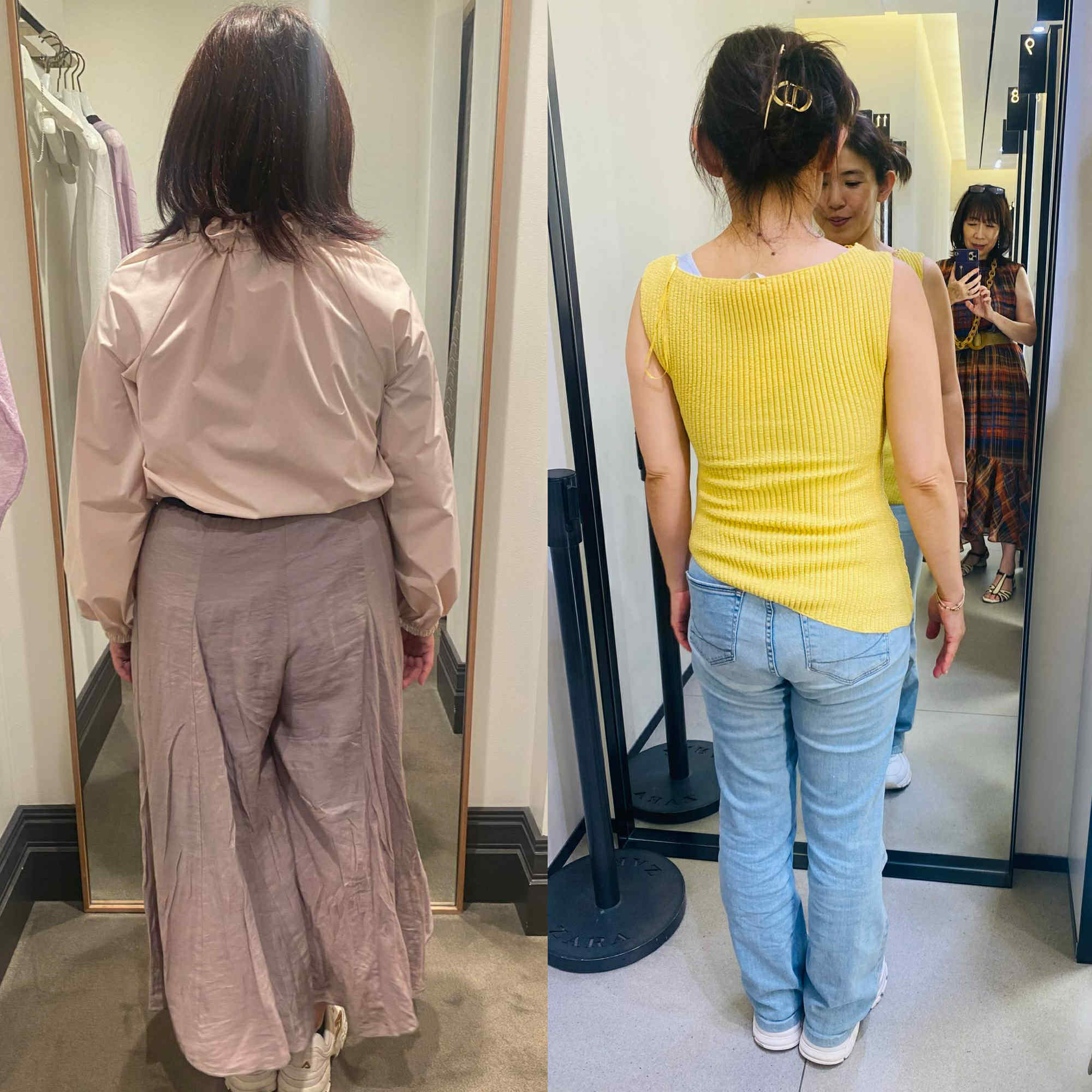 ファッションの変化